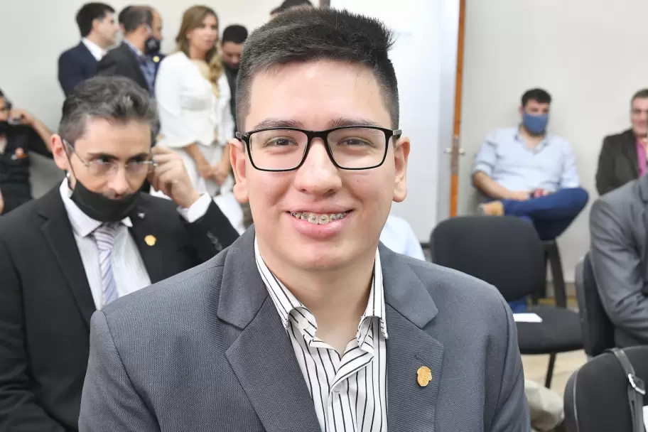 El concejal salteo Pablo Emanuel Lpez