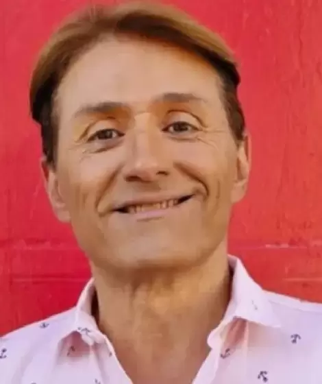 Daniel Gomz Rinaldi sufri un violento robo