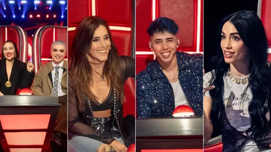 Lali Espósito, Soledad Pastorutti, Luck Ra y Miranda!
