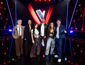 Nicolás Occhiato, Lali Espósito, Soledad Pastorutti, Luck Ra y Miranda!