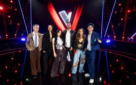 Nicolás Occhiato, Lali Espósito, Soledad Pastorutti, Luck Ra y Miranda!