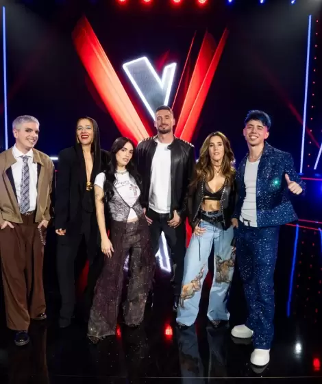 Nicols Occhiato, Lali Espsito, Soledad Pastorutti, Luck Ra y Miranda!