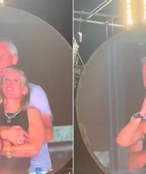 Andy Byron, el CEO, y Kristin Cabot, directora de Recursos Humanos, de Astronomer