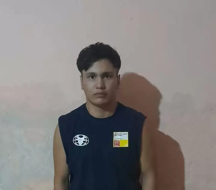 Ulises Fabin Gmez, de 21 aos