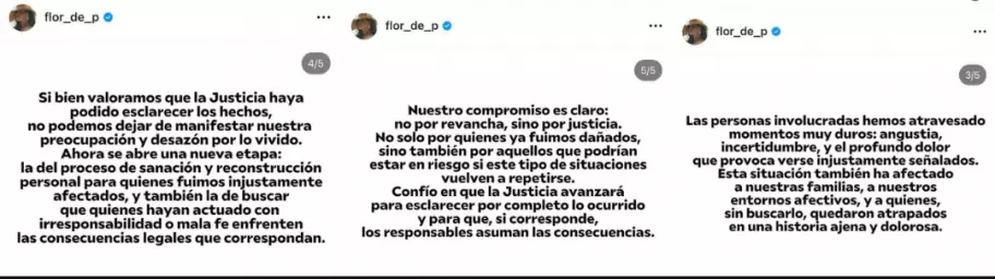 El descago de Flor De la V