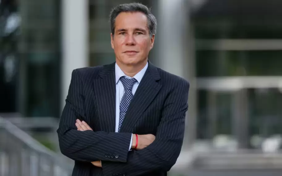 El fiscal Alberto Nisman.