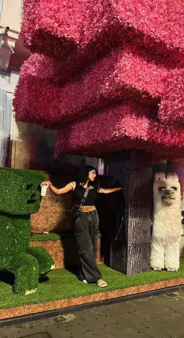 Luana Pardo reconociÃ³ que actualmente se encarga de cumplir todos sus sueÃ±os