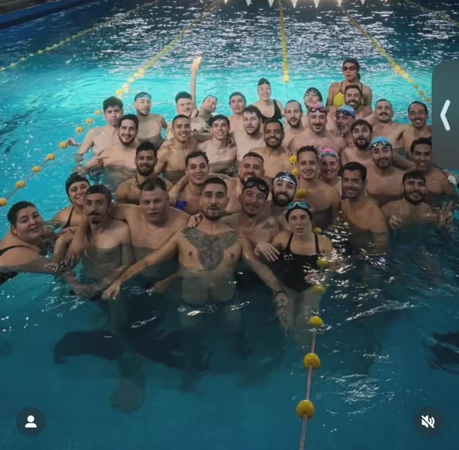 "Yararas NataciÃ³n", equipo LGBT+