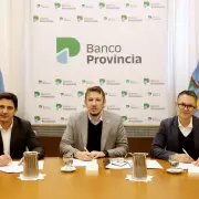 Transporte firmó un acuerdo con Banco Provincia y Provincia NET para implementar nuevas herramientas digitales que simplifican el pago de infracciones