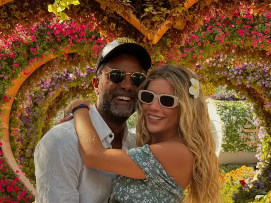 Claudio "Peluca" Brusca y Laurita Fernández