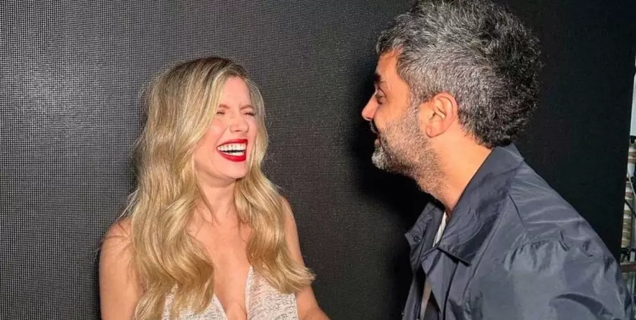 Laurita Fernández y Claudio "Peluca" Brusca