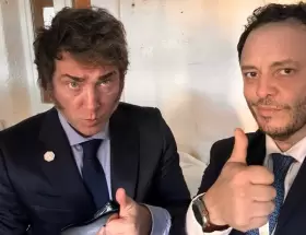 El Gobierno oficializó este lunes la renuncia de Demian Reidel