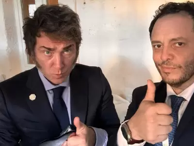 El Gobierno oficializ este lunes la renuncia de Demian Reidel