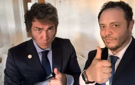 El Gobierno oficializó este lunes la renuncia de Demian Reidel