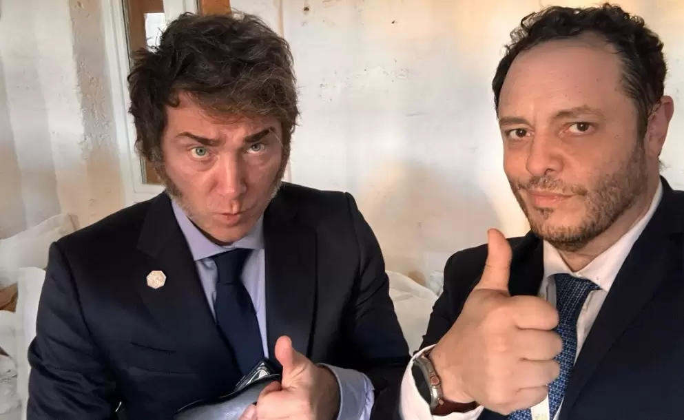 Renunció Demian Reidel, el polémico asesor de Milei que dijo que el problema de la Argentina eran los argentinos