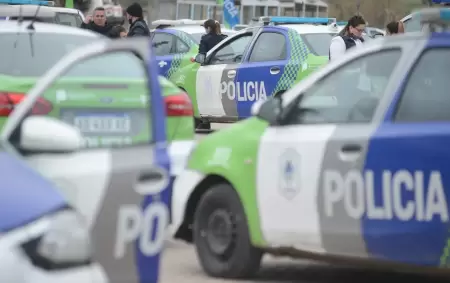 La Policía Científica no pudo determinar a simple vista una lesión letal.