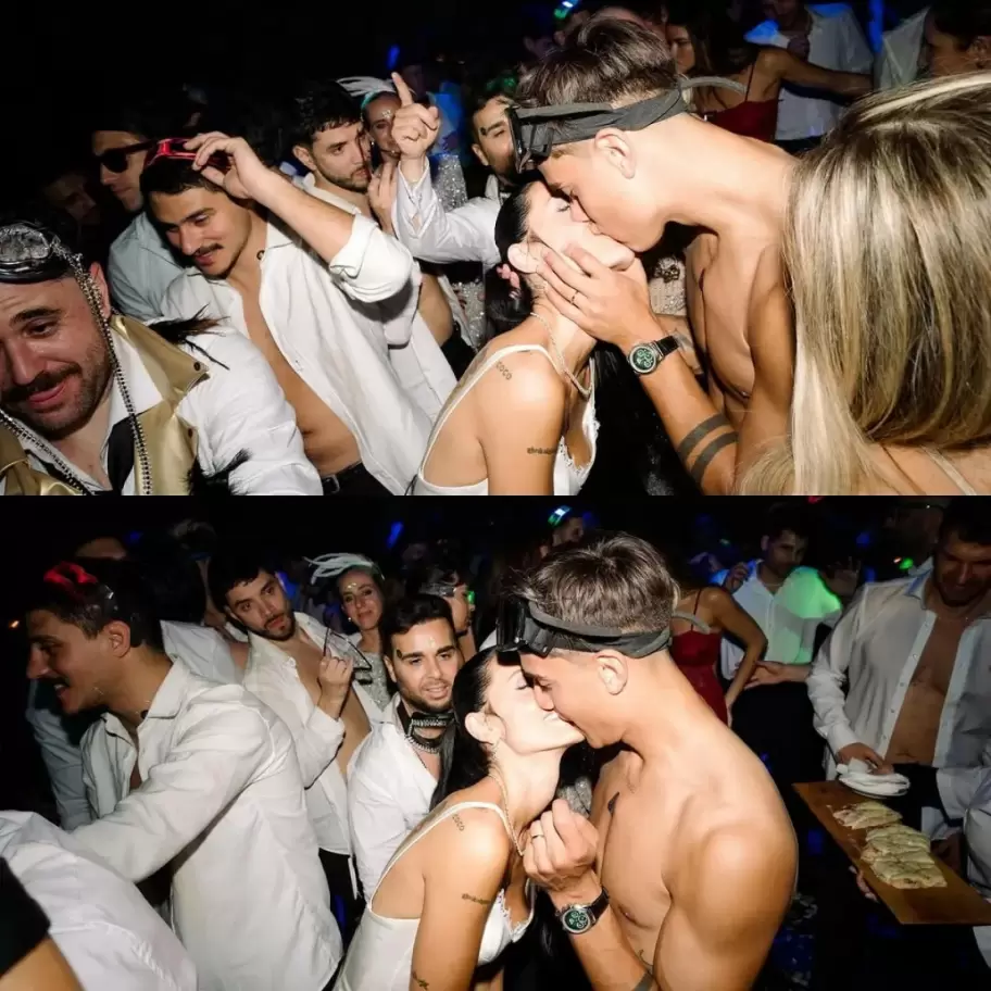 Oriana Sabatini y Paulo Dybala cumplen su primer año de casados