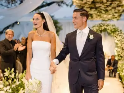 Oriana Sabatini y Paulo Dybala