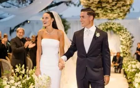 Oriana Sabatini y Paulo Dybala