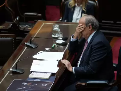 Guillermo Francos y la derrota parlamentaria.