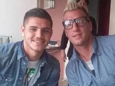 Mauro Icardi y Maxi López