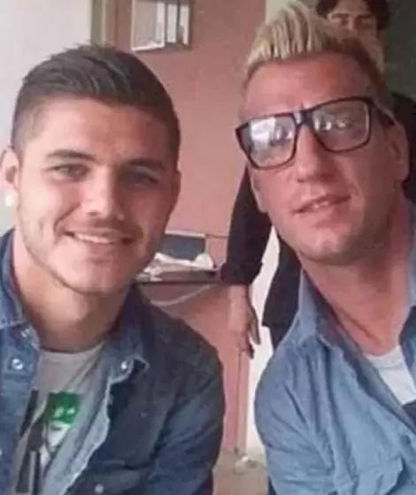 Mauro Icardi y Maxi Lpez