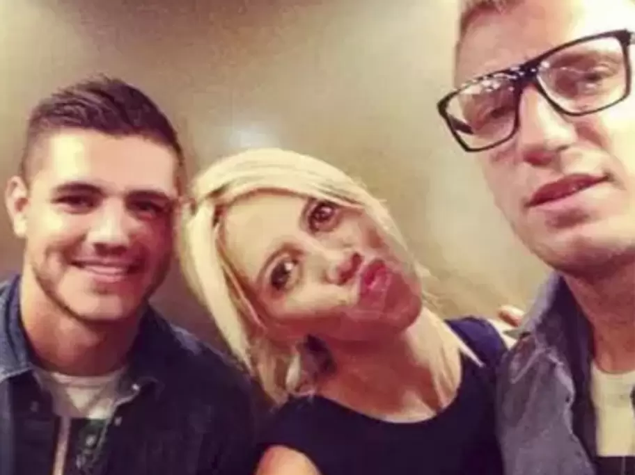 La famosa "Icardiada" nació a raíz de esta foto