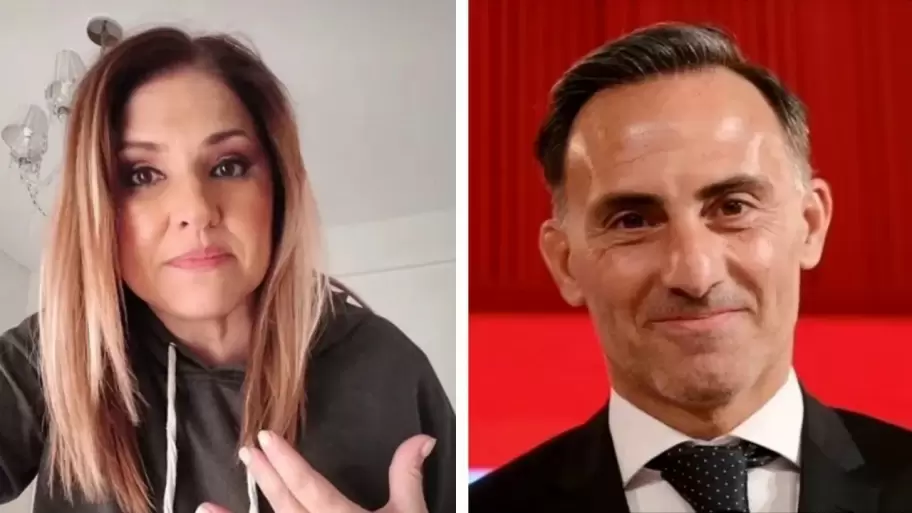 Fernanda Iglesias y Diego Latorre