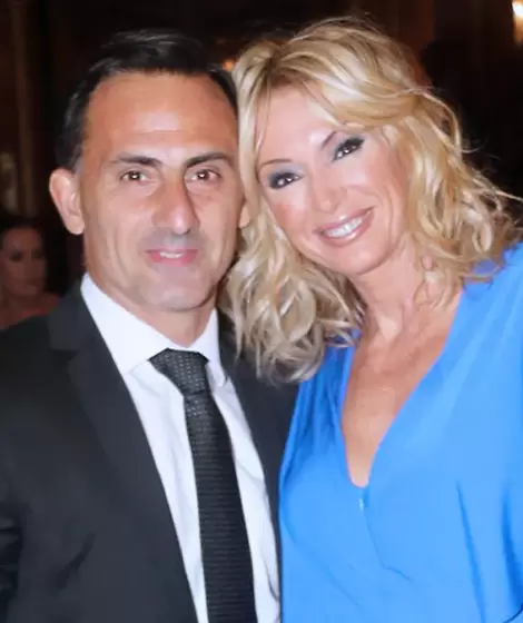 Diego y Yanina Latorre