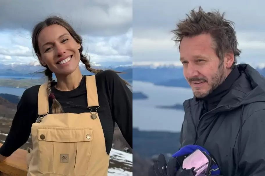 Pampita y Benjamín Vicuña ¿comparten vacaciones?