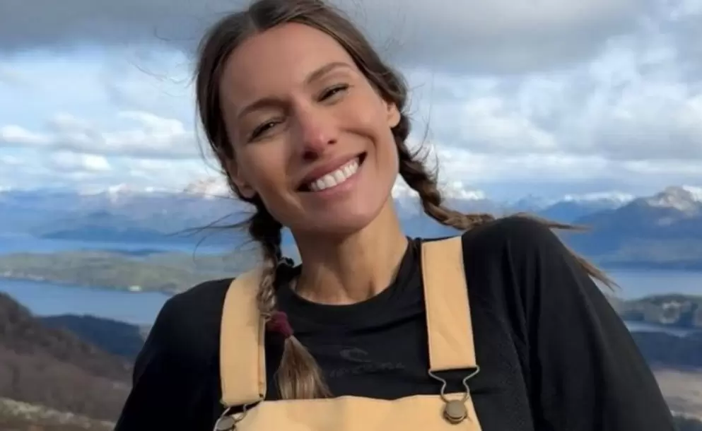 Pampita se separó y se refugió en la Patagonia con su ex: "Donde hay fuego"