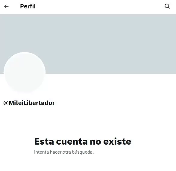 Uno de los trolls de Caputo desapareció