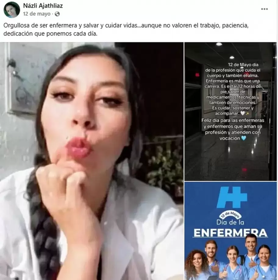 Decía haber nacido en Turquía y se mostraba en redes como sexóloga, enfermera y madre orgullosa.
