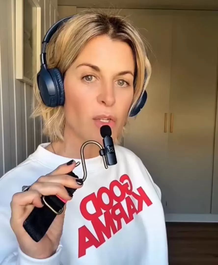 "Good Karma": el mensaje de Eugenia Tobal en medio de las polémicas que enfrenta la China Suárez