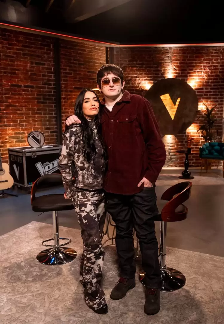 Lali Espósito y Dillom compartirán equipo en La Voz.