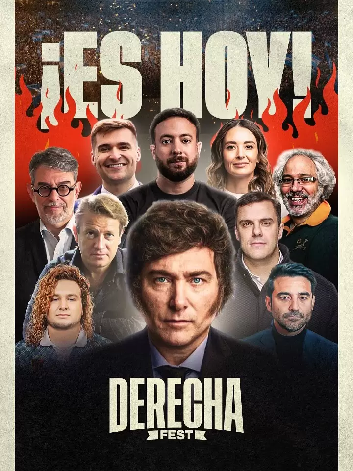 "La Derecha Fest"