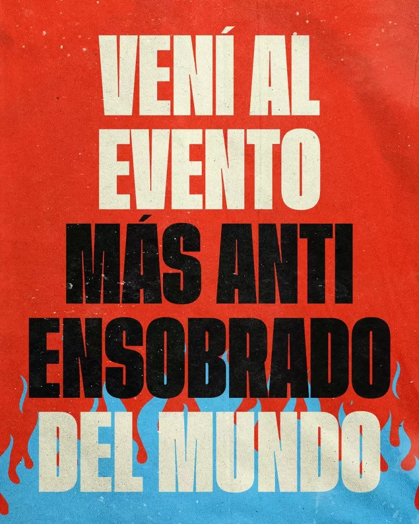 Uno de los paneles se llama "No odiamos lo suficiente al perodismo"
