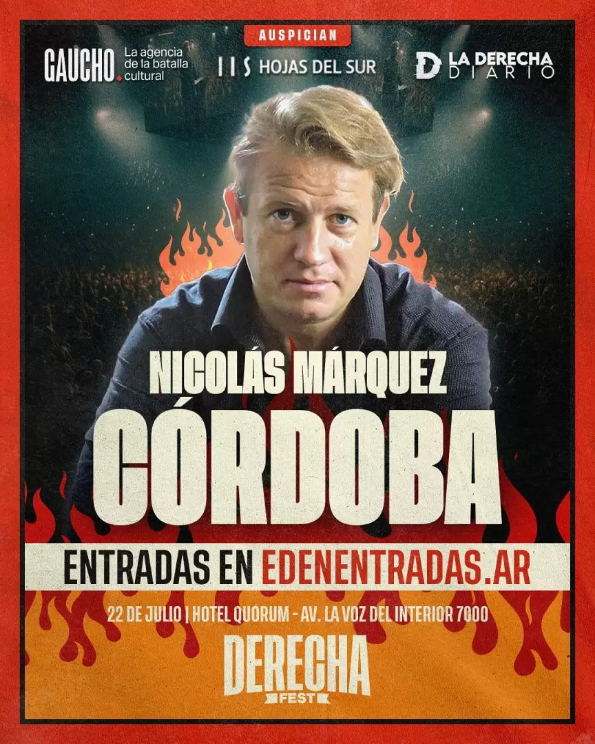 Nicolás Márquez tiene una denuncia por abuso sexual a su propia hija