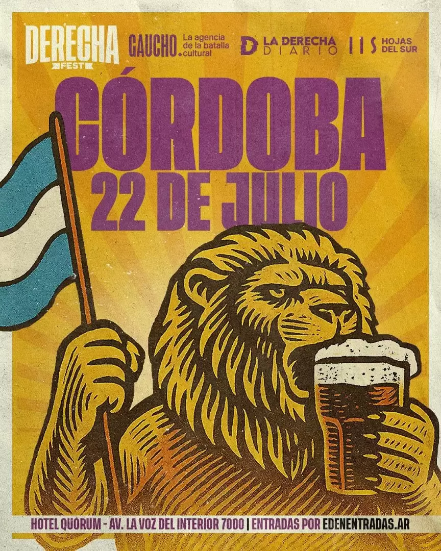 Uno de los flyers que deja claro que el evento está organizado por y para los incels de las fuerzas del cielo