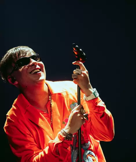 YSY A en Noches Capitales