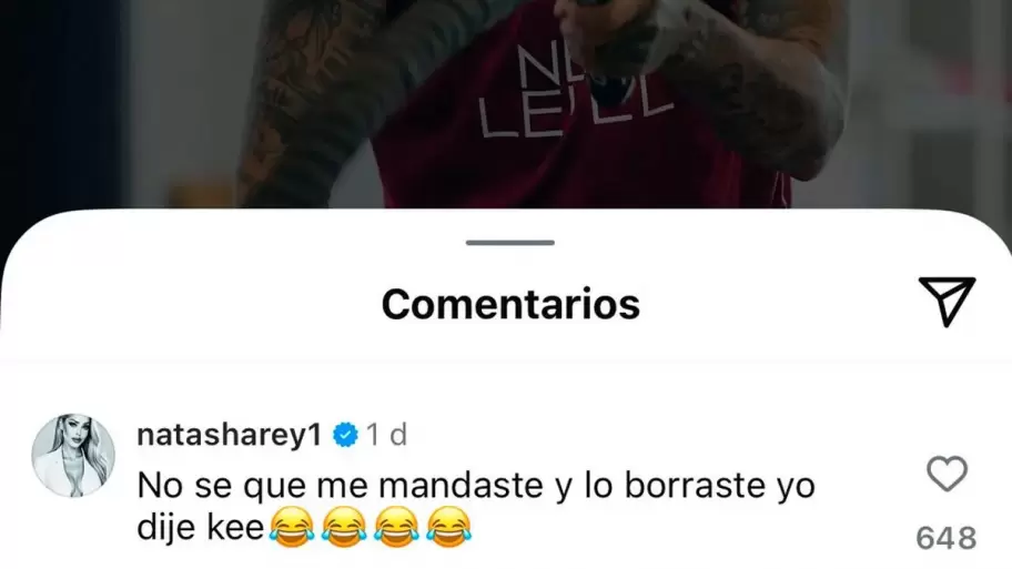 Natasha Rey expuso a Mauro Icardi