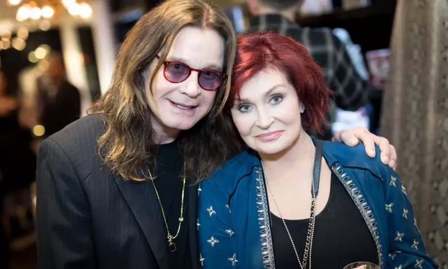 Ozzy y Sharon Osbourne