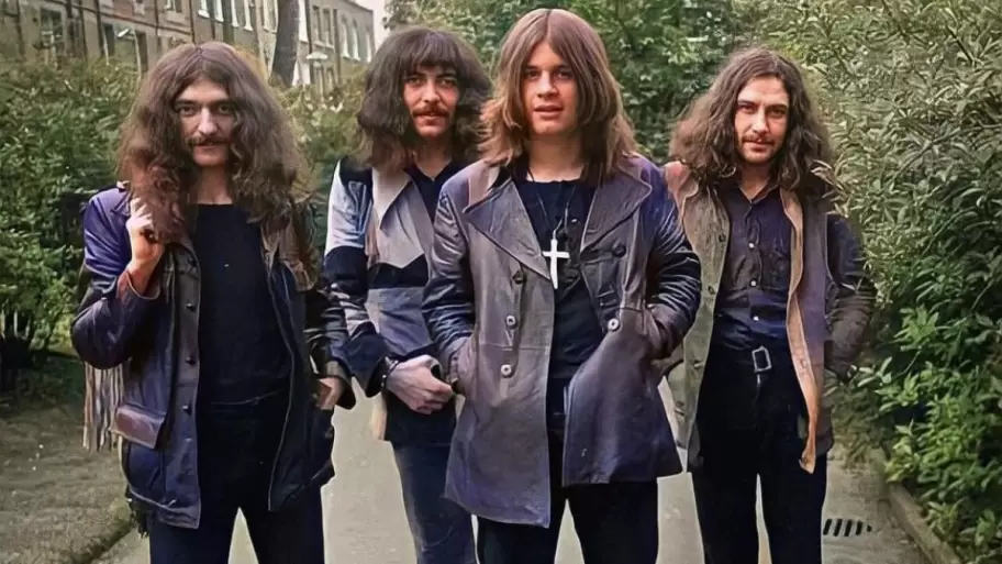 Ozzy Osbourne en Black Sabbath