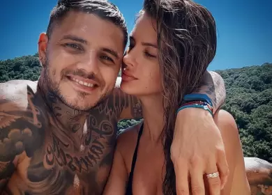 Mauro Icardi y China Suárez