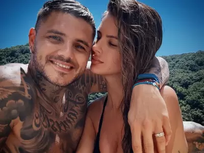 Mauro Icardi y China Surez