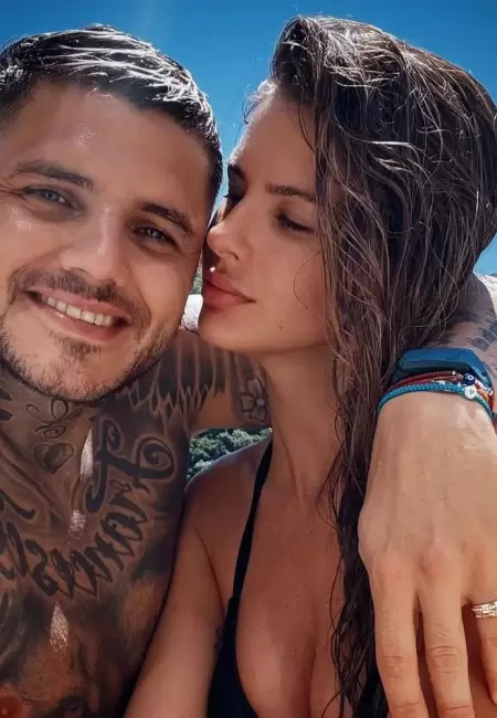 Mauro Icardi y China Suárez