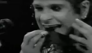 Ozzy Osbourne y su escena ms espeluznante