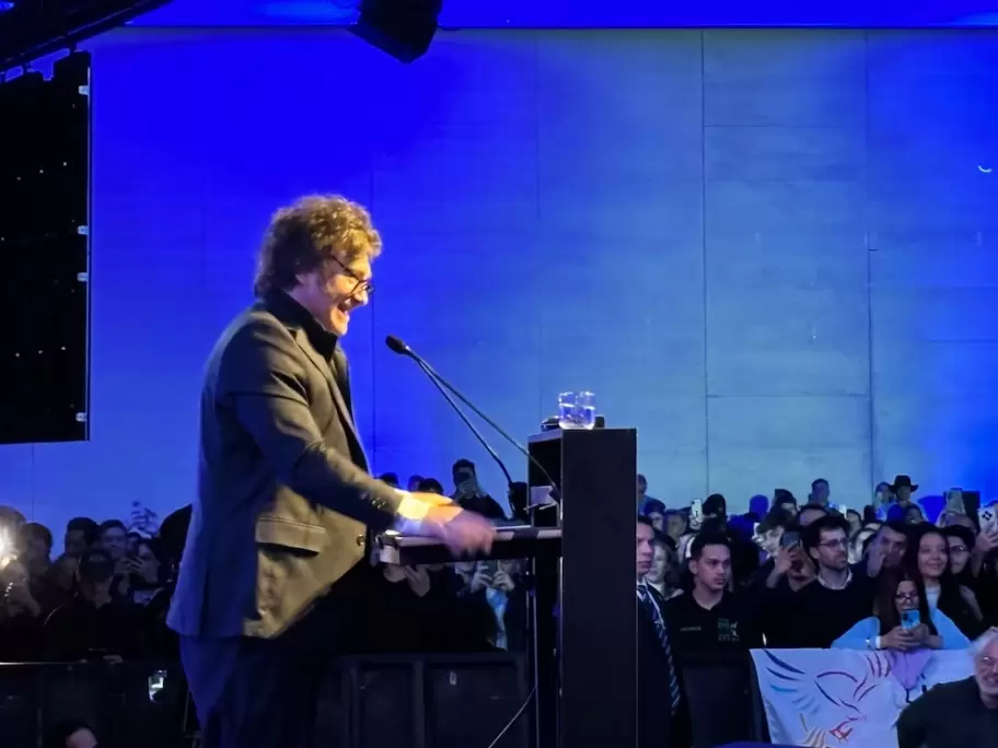 Javier Milei no se guard nada contra su vicepresidenta Victoria Villarruel.