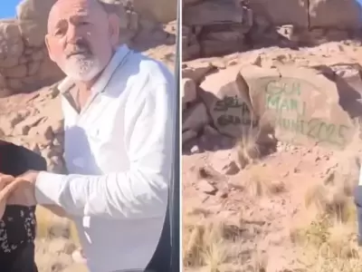 Turistas vandalizaron el dique Potrerillos