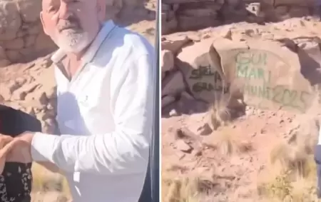 Turistas vandalizaron el dique Potrerillos